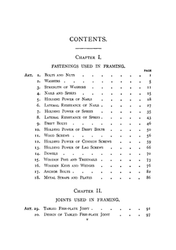 Structural Details. Or, Elements of Design in Timber Framing | Henry Sylvester Jacoby