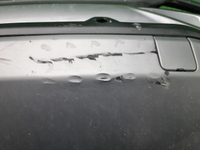 Юбка заднего бампера Geely Atlas 2 (2023-н.в.)