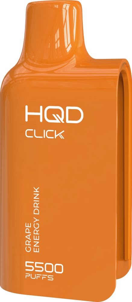 Картридж HQD Click - Энергетик Виноград