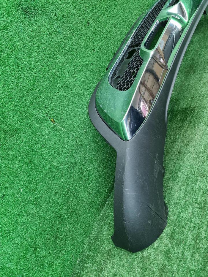 Юбка переднего бампера Mercedes GLC X253 (19-22)