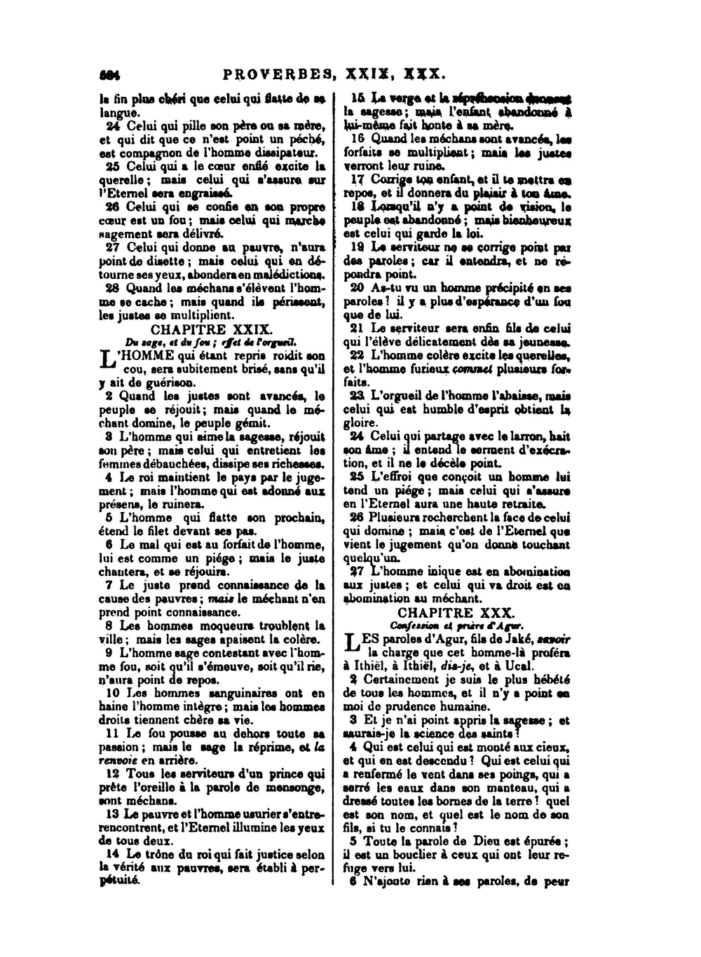 La Sainte Bible, qui contient le Vieux et le Nouveau Testament. Part 2 | David Martin