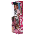 Кукла тип модель София 29 см. беременная, руки и ноги сгибаются, акс. (Карапуз)