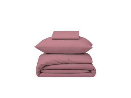 Комплект постельного белья 1,5-спальный Mollen вишнево-ягодный