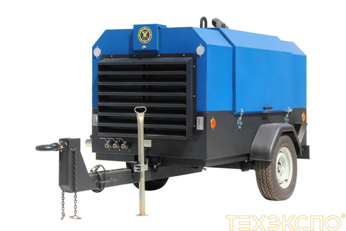 Винтовой компрессор Бежецкий АСО-ВК90/15ПД