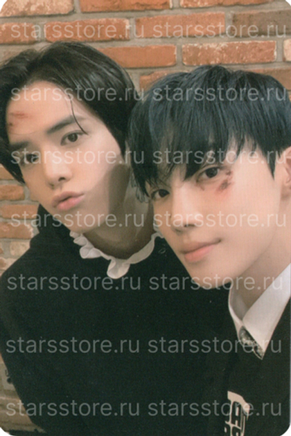 Фотокарта юнитная Younghoon & New THE BOYZ - MAVERICK Mood Ver.