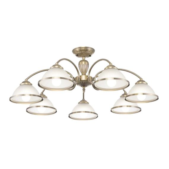 Люстра потолочная Citilux ALONSO CL422173