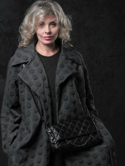 Сумочка черная + 3 разных ремешка/ при покупке на сумму от 5000