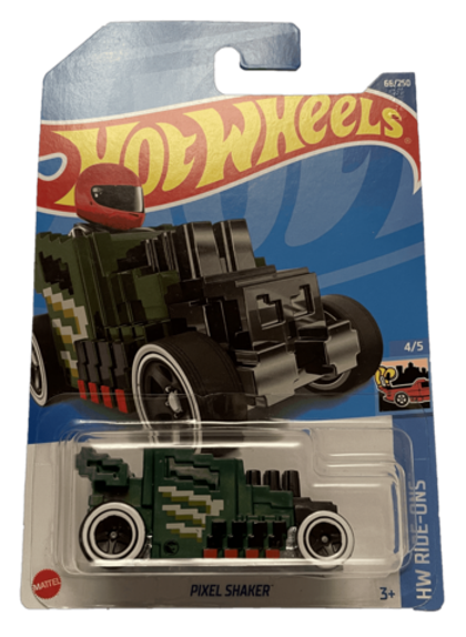 Hot Wheels Treasure Hunt Pixel Shaker (2022)