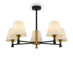 Потолочная люстра Freya Perfetto FR5098PL-05BBS