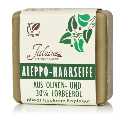 Мыло для волос Jislaine Aleppo, 100 г, 100 гр