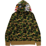 A Bathing Ape Bathing Ape Abc Camo Jacquard Track Куртка зеленый