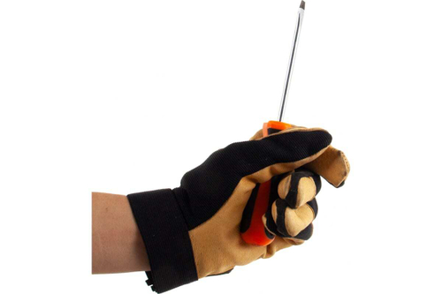 Отвертка SL5x100, CR-V, магнитная, 2-х компонентная рукоятка PATRIOT 350003151