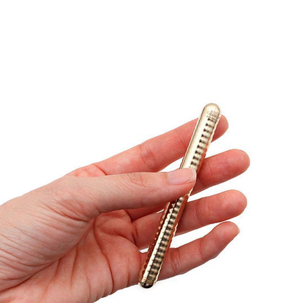 Перьевая ручка Kaweco Liliput Wave B 1.1мм золотистая (10000872) 7