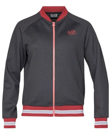 Женская Кофта теннисная EA7 Woman Jersey - black beauty