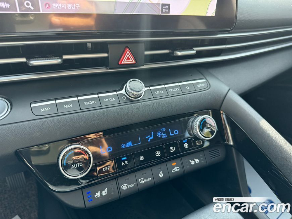 Hyundai Avante (CN7) 1.6 (09.2021)