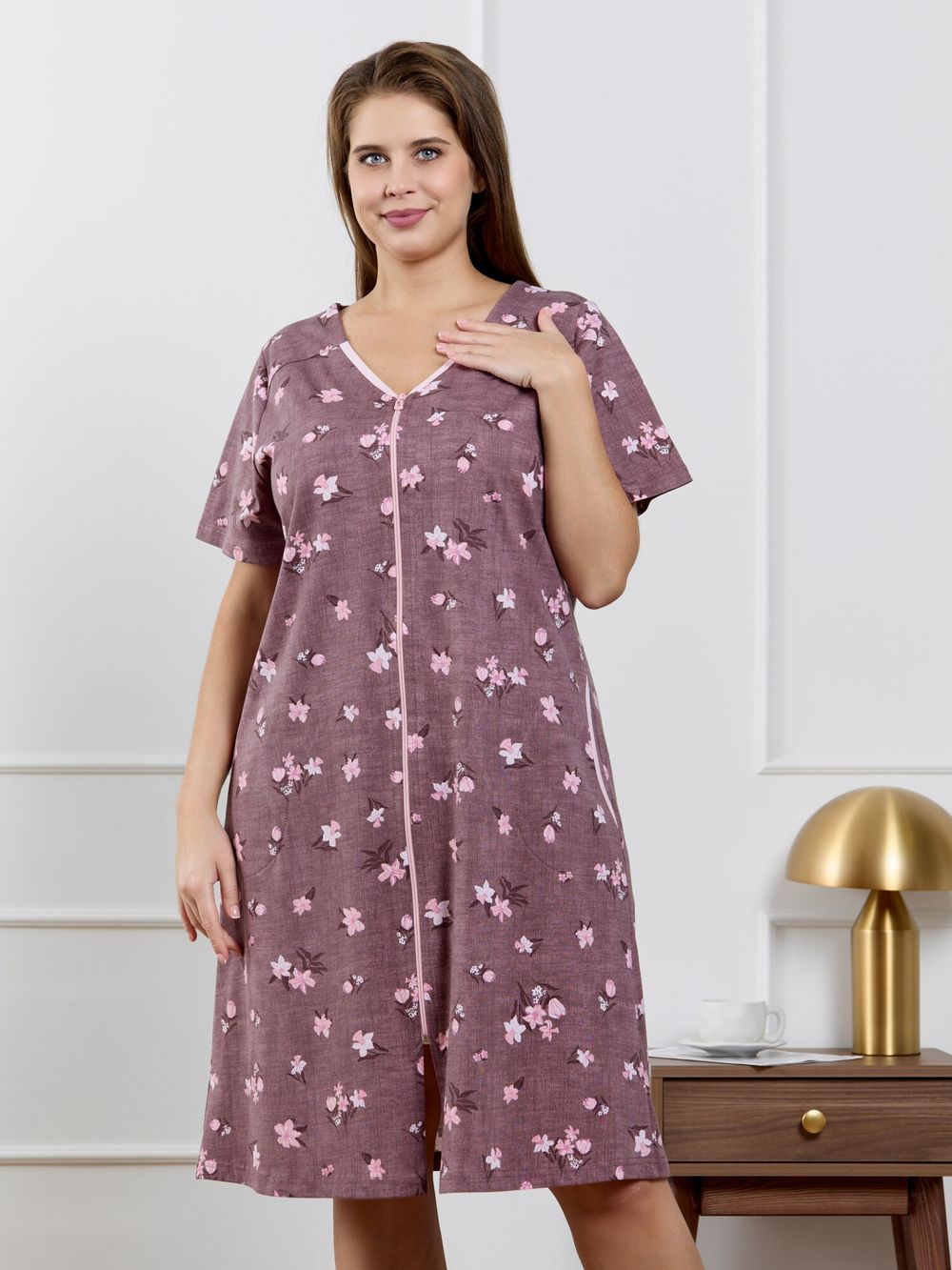 Халат Магма Виотекс КАПУЧИНО