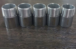 Полусгон нержавеющий AISI 304. 1/2". Длина 35мм, стенка 2мм. 1шт.