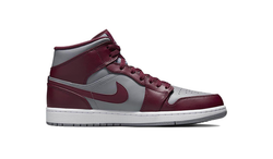 Мужские кроссовки Air Jordan 1 mid "team red" DQ8426-615