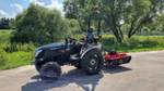 Косилка садовая Solis | Солис Heavy SL-RSH125 (1,25 м)