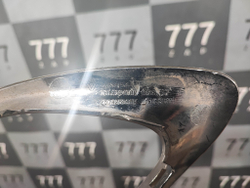 Накладка ПТФ правая Renault Sandero 2 13-18 Б/У Оригинал 261A25995R