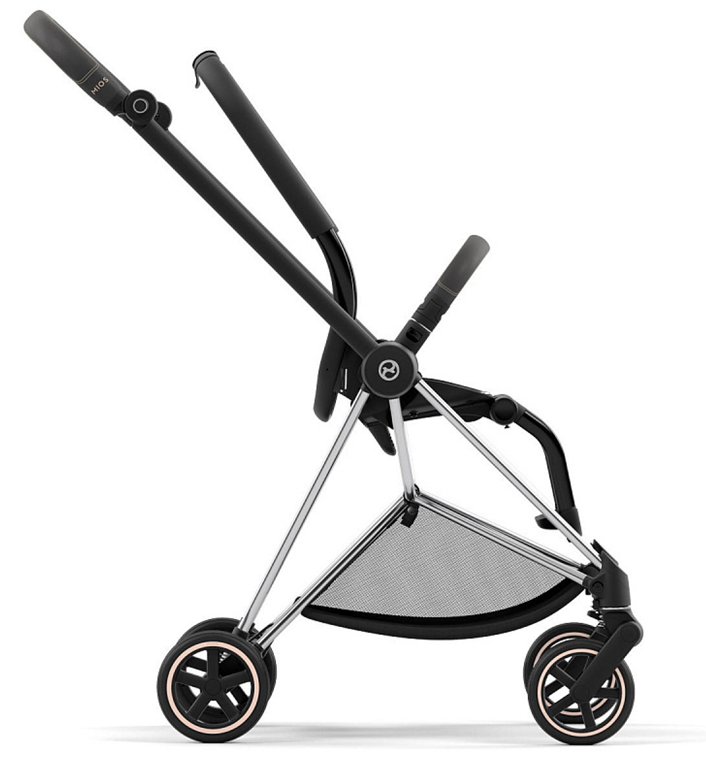 Прогулочная коляска Cybex Mios III Rosegold complete Leaf Green