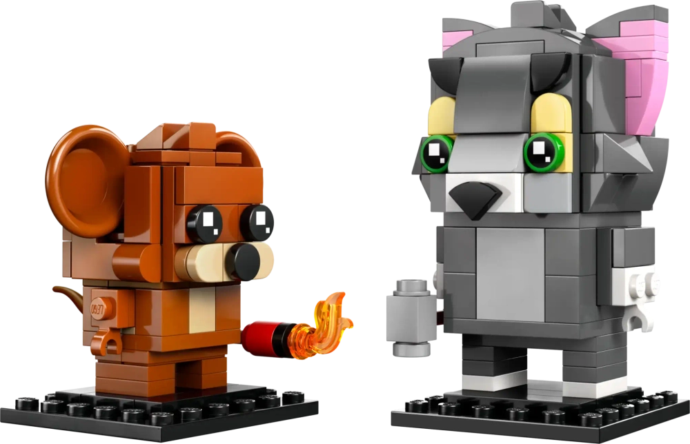Конструктор LEGO BrickHeadz 40793 Том и Джерри