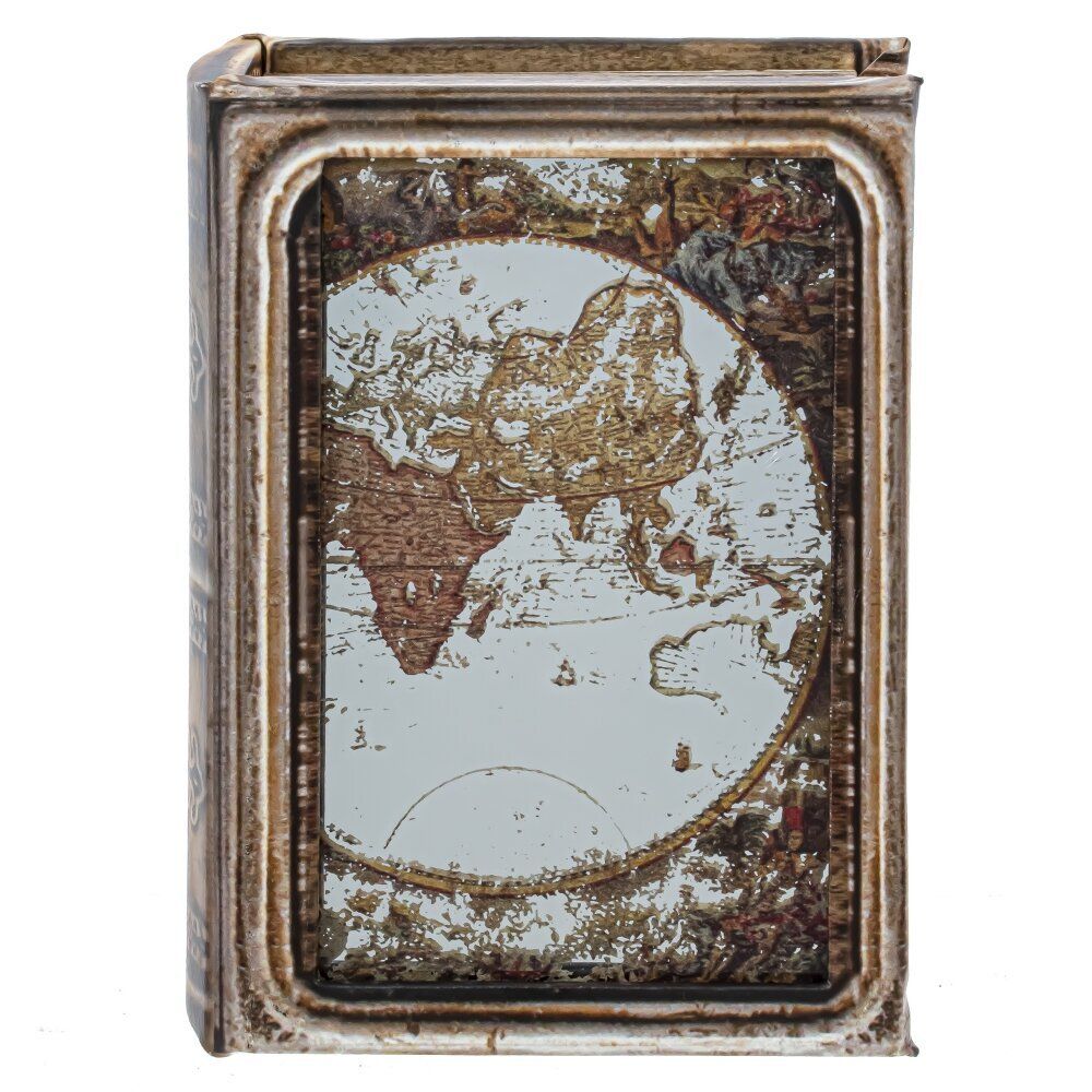 GAEM Ключница с зеркальным элементом, L12 W5 H17 см