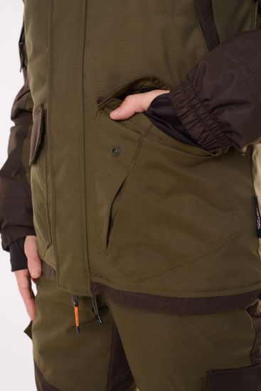 Костюм "GORKA -40" кур+п/к (Таслан, хаки)