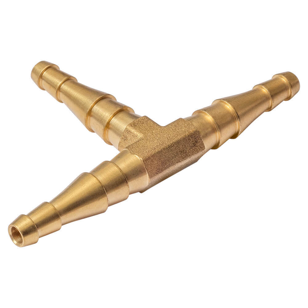 Тройник универсальный 6-9/6-9/6-9 (латунь)