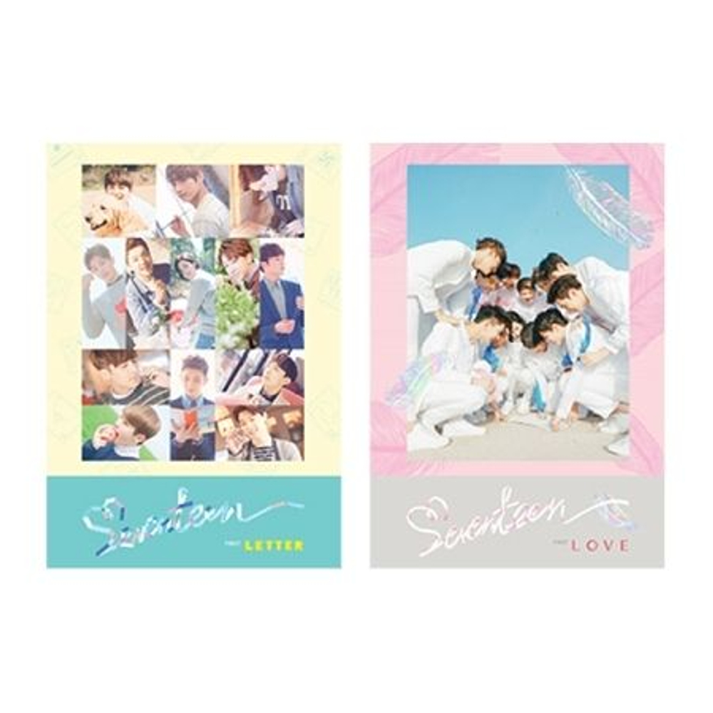 Альбом SEVENTEEN - FIRST LOVE & LETTER 1st Album RANDOM Version