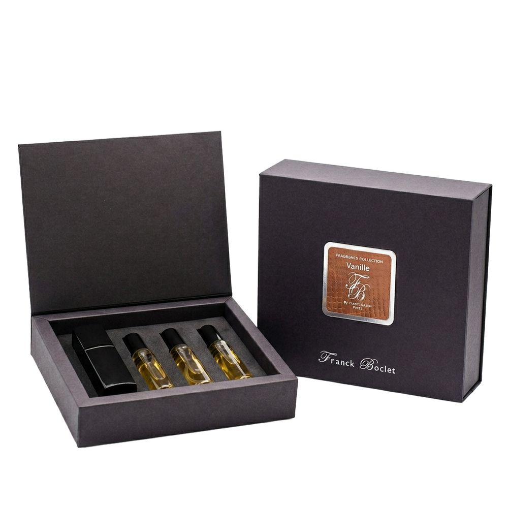 Franck Boclet Vanille EDP 20 ml + 3 x EDP Refill 20 ml (unisex) 1 pcs Franck Boclet Vanille EDP 20 ml + 3 x EDP Refill 20 ml (unisex) 1 pcs