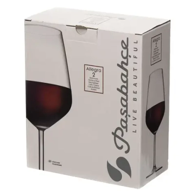 Набор бокалов для вина 490мл 2 шт «Аллегра» 440065B/