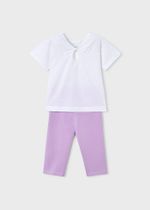 футболка с леггинсами