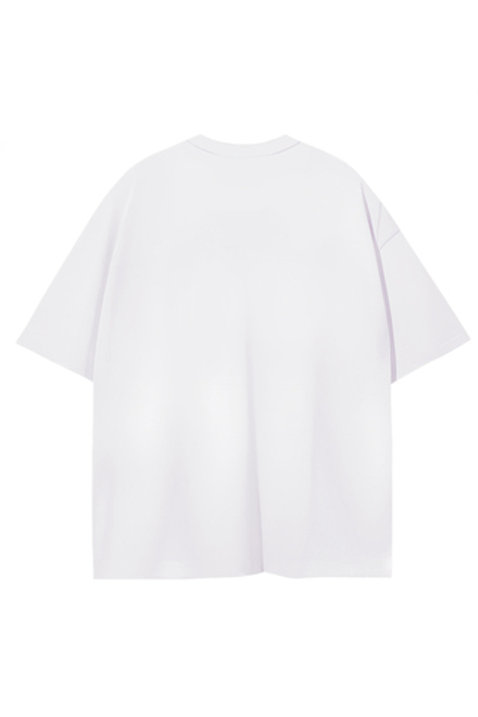 «Plain t-shirt» Футболка унисекс свободного кроя