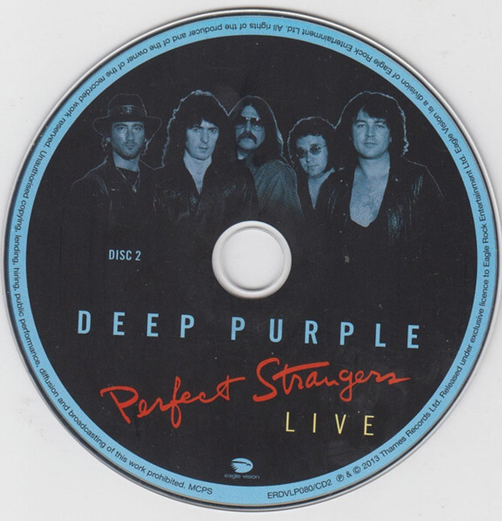 Deep Purple / Perfect Strangers Live (2LP+2CD+DVD)