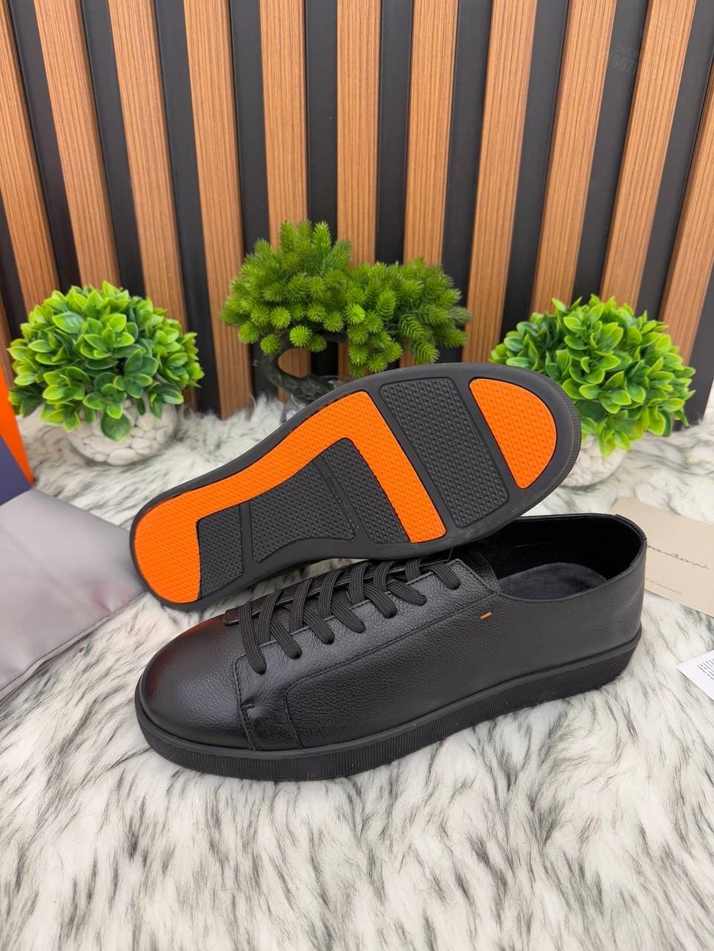 Кеды Santoni