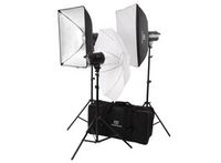 Комплект студийного света FST F-300 Novel KIT