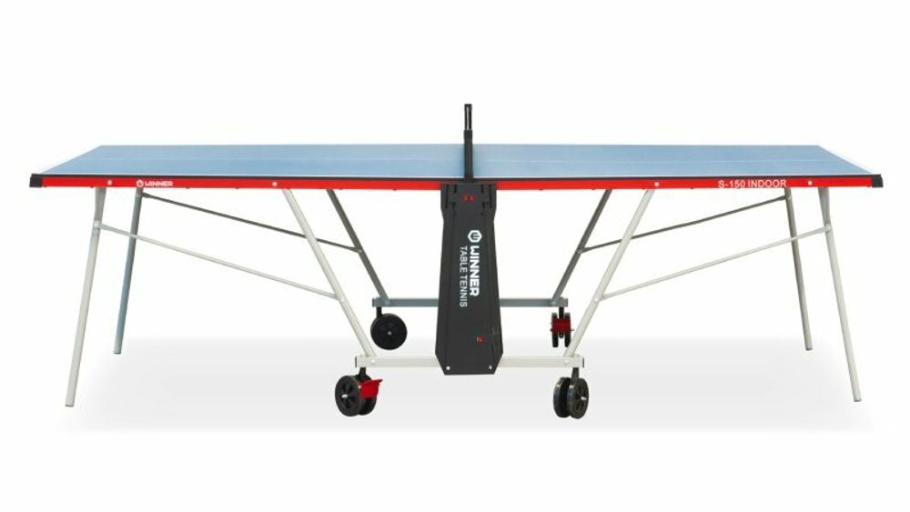 Теннисный стол складной для помещений "Winner S-150 Indoor" (274 Х 152.5 Х 76 см ) с сеткой