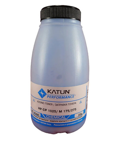 Тонер Katun тип KT-808C для HP CE311A Cyan, химический (25г)