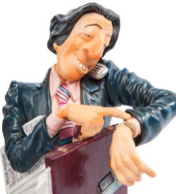 FO-84004 Статуэтка мал. «Бизнесмен» (The Businessman. Forchino)