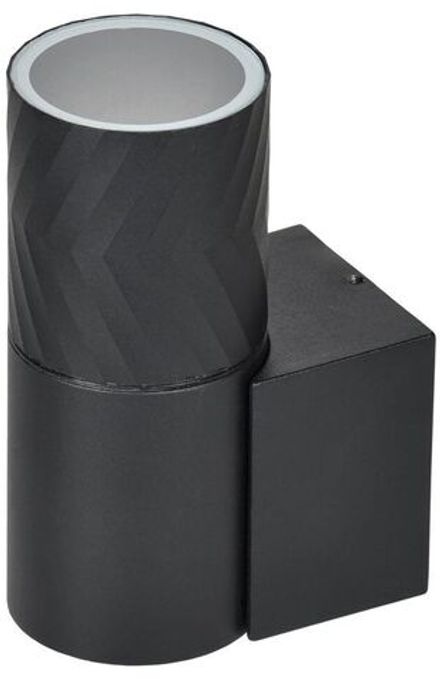 Светильник 5107 GU10 IP65 уличный настенный черн. IEK LT-UBU0-5107-GU10-1-K02