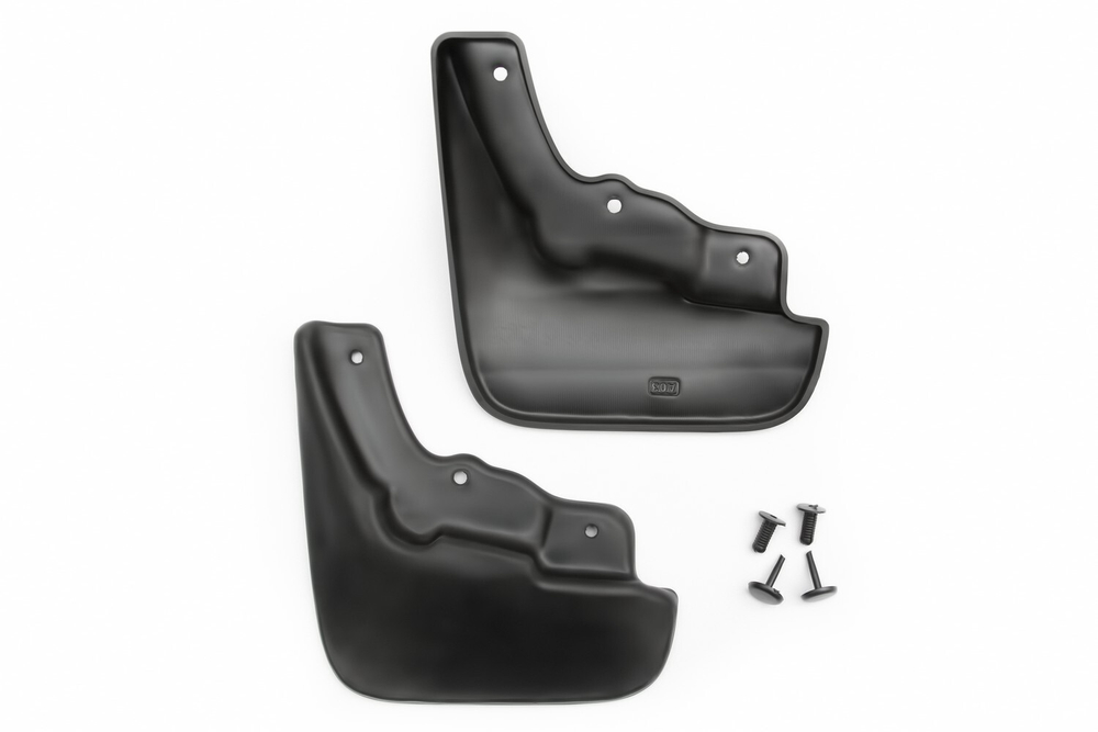 Брызговики передние MAZDA 3, 2009-2011 2 шт. (полиуретан)