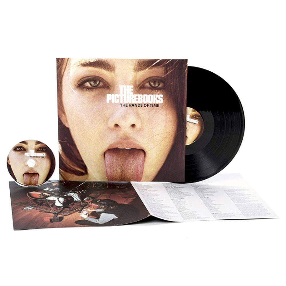 The Picturebooks / The Hands Of Time (LP+CD)