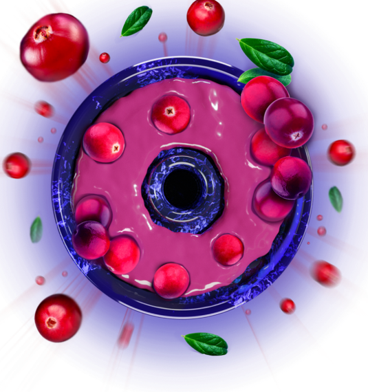 Space Smoke Basic - Cranberry Strike (30г)