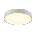 7757/48L MITRA LED SN 539 Светильник металл/акрил/белый LED (40Вт+8Вт) 4000K+4000K D500 IP20 подсветка QUASAR