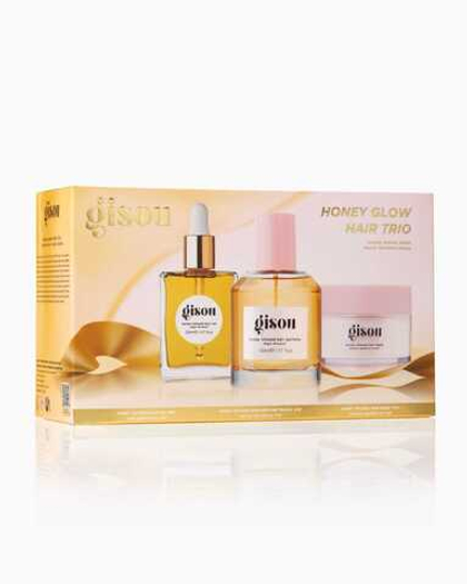 Набор Gisou Honey Glow Hair Trio