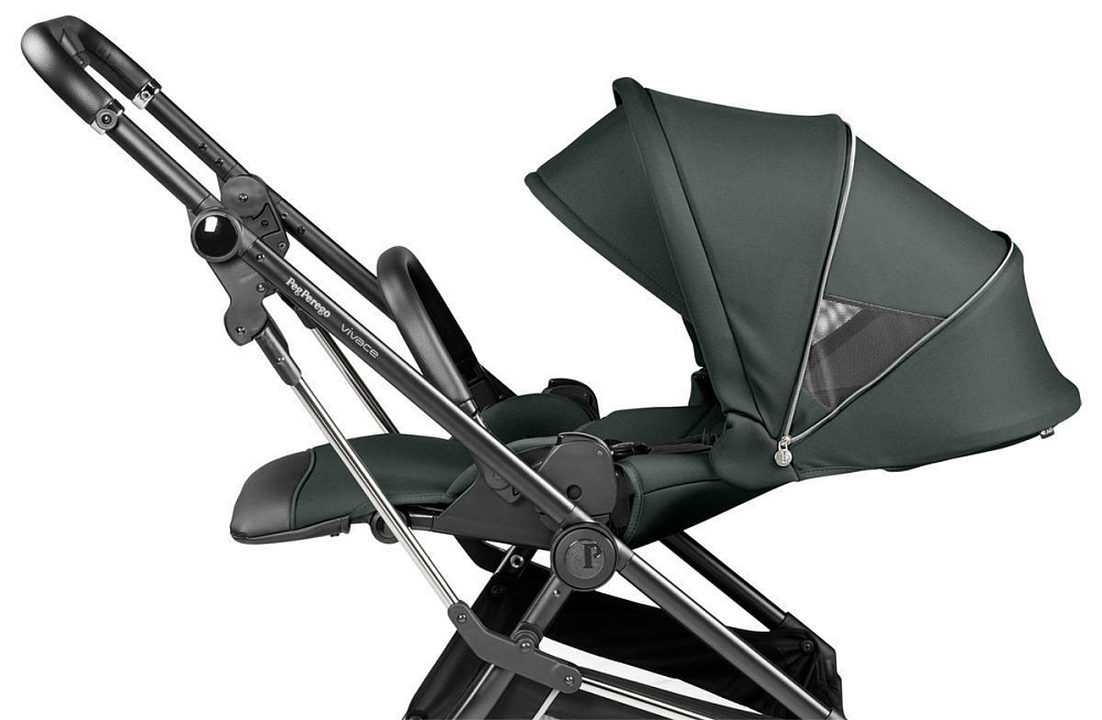 Коляска 3 в 1 Peg Perego Vivace New Culla Flex Lounge Metal