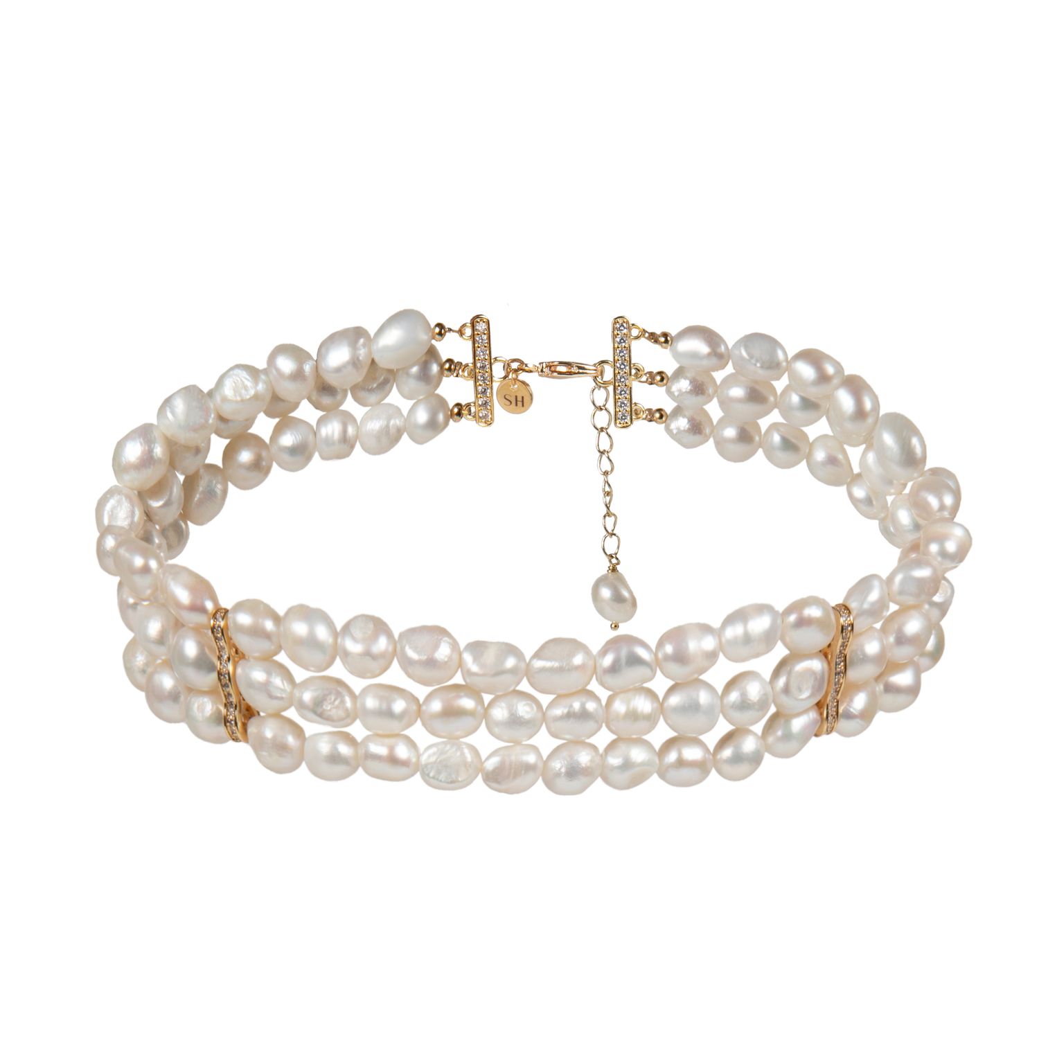 Чокер PEARLIII GOLD