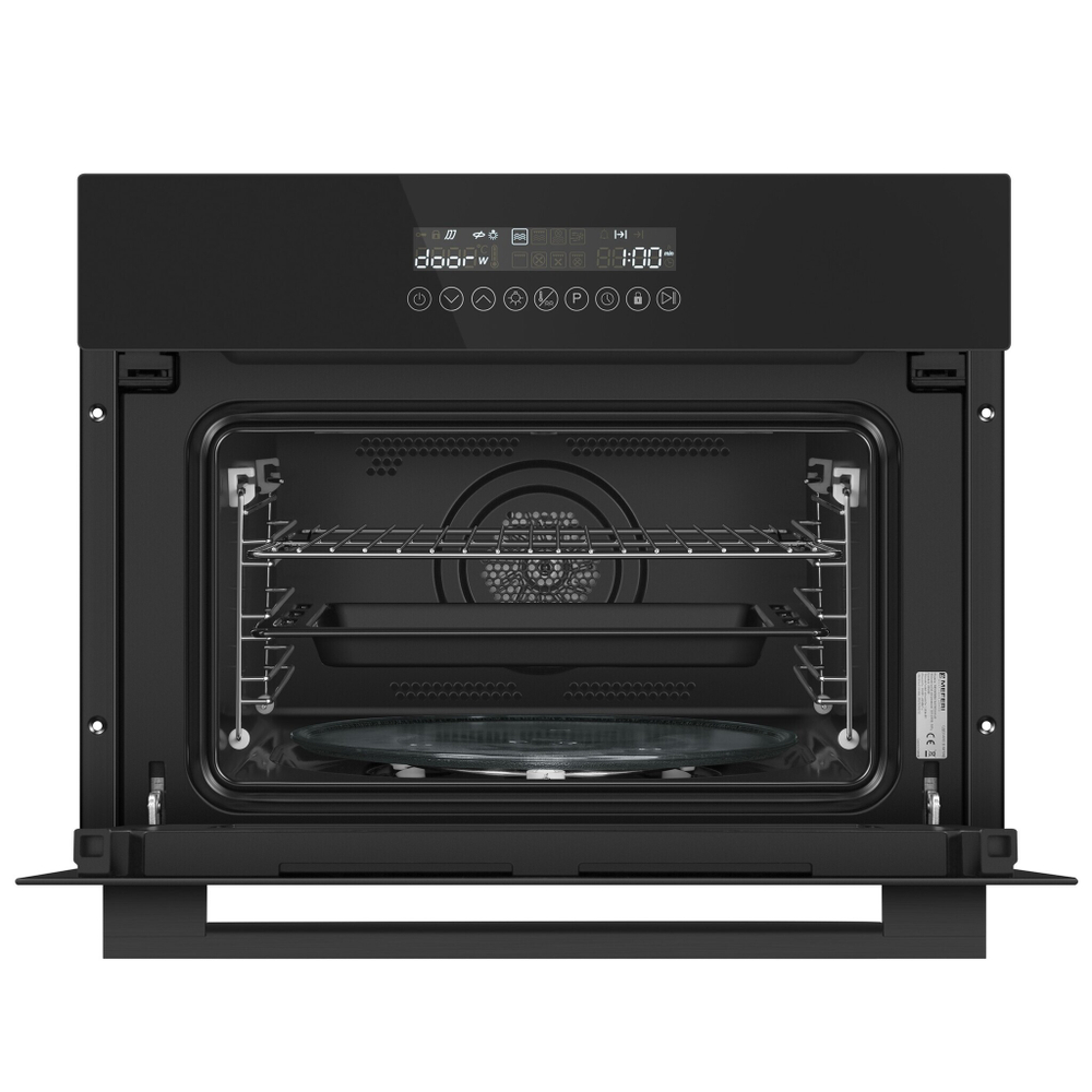 Электрический духовой шкаф Meferi MEO608BK MICROWAVE фото 19