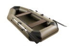 Броня-240 хаки-черный (лодка ПВХ с усилением)